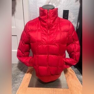 Eddie Bauer 1/4 Zip 650 Down Pullover